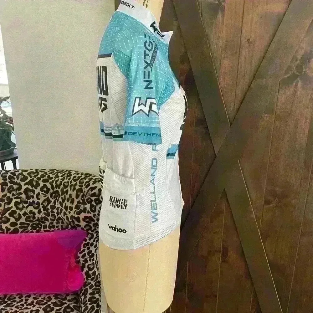 Safetti Cycling Women’s Top Savannah Welland Racing - Picture 4 of 10